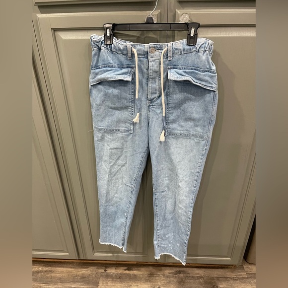 NWOT Free People City Slouch Jeans - Picture 4 of 9